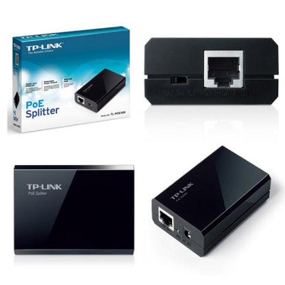 TP-Link TL-POE10R Omada PoE Splitter 2xGbE Gigabit RJ45 Port Power Over Ethernet image 3