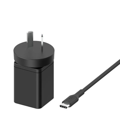 Belkin BoostcCharge Pro 3-in-1 Magnetic Wireless Travel Pad 15W With Qi2 - Black image 2