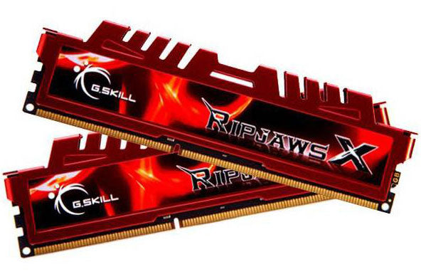 G.SKILL F3-12800CL10D-16GBXL 16GB (2 x 8GB)/ PC3-12800 / DDR3 1600 Mhz/ Timings1 image 0