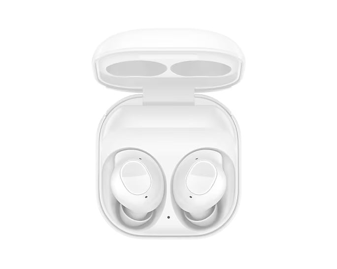 Samsung Galaxy Buds FE White (SM-R400NZWAASA), Active Noise Cancellation, Ergono image 1