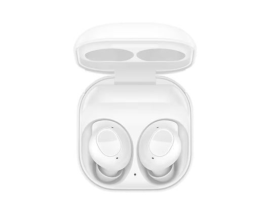 Samsung Galaxy Buds FE White (SM-R400NZWAASA), Active Noise Cancellation, Ergono image 1