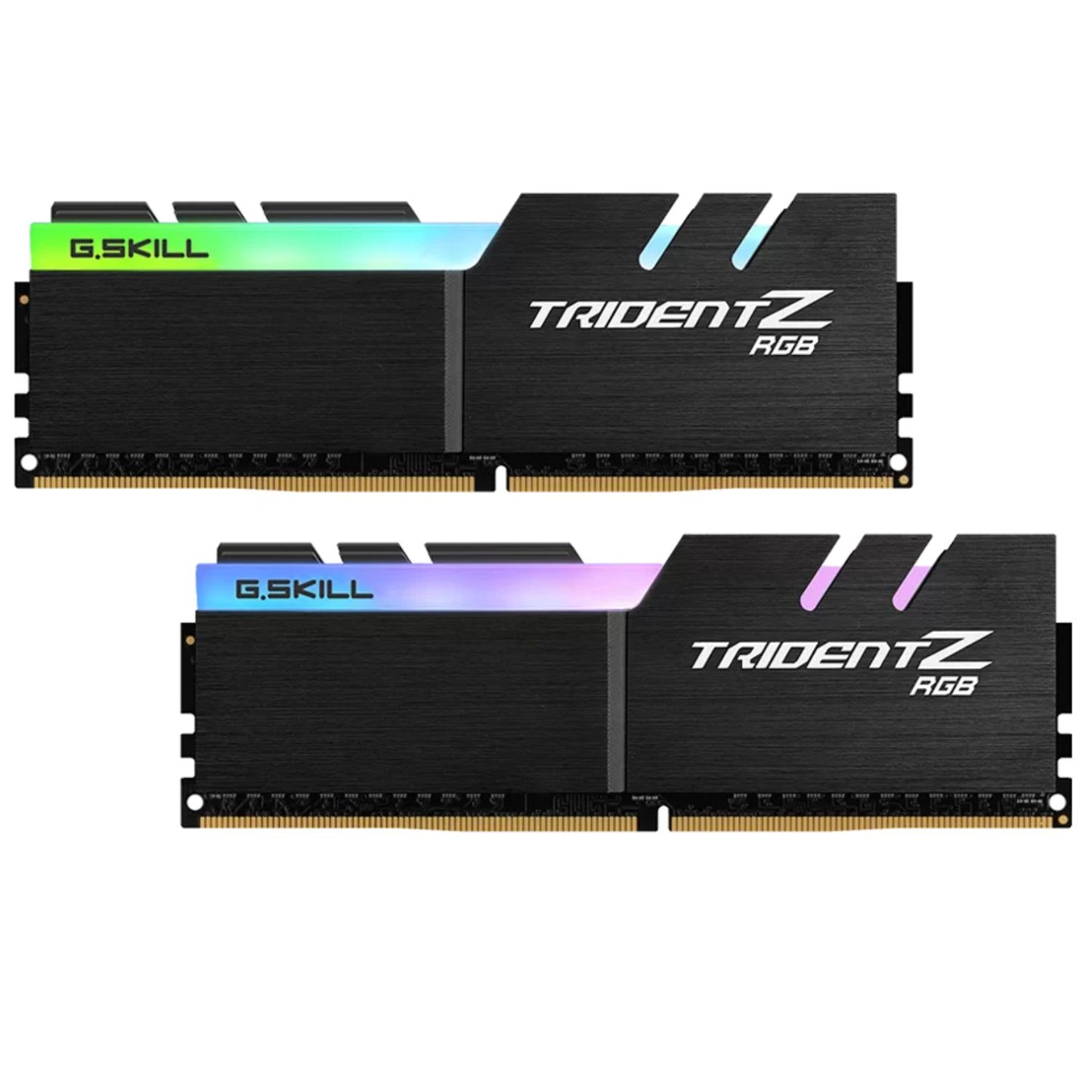 G.SKILL F4-3200C16D-32GTZR 32GB (2 x 16GB)/ PC4-25600 / DDR4 3200 Mhz/ Timings 1 image 1
