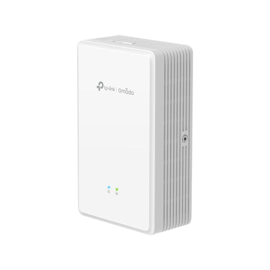 TP-Link EAP625GP-Wall Omada AX1800 Wi-Fi 6 Wall Plate GPON Access Point image 1