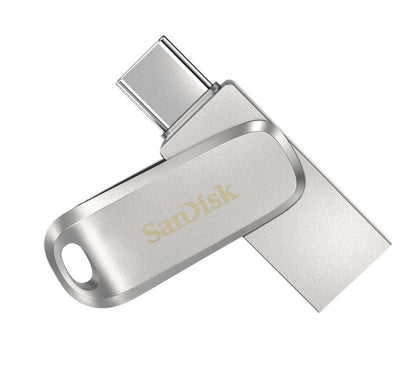 SanDisk 512GB Ultra Dual Drive Luxe USB-C & USB-A Flash Drive Memory Stick 150MB image 0