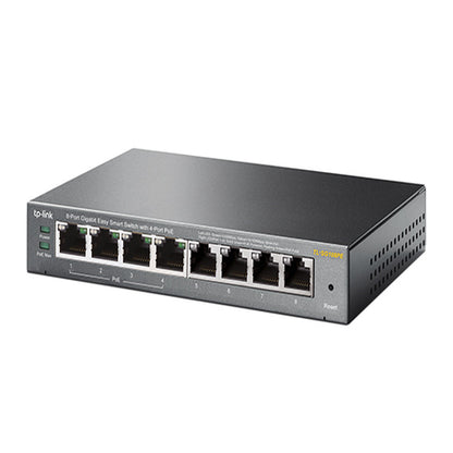 TP-Link TL-SG108PE 8-Port Gigabit Easy Smart Switch with 4-Port PoE, 55W IEEE 80 image 2