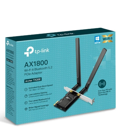 TP-Link Archer TX20E AX1800 Wi-Fi 6 Bluetooth 5.2 PCIe Adapter, 1201Mbps@5GHz, 5 image 3