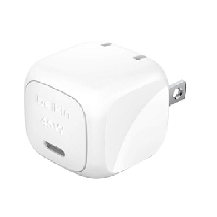 Belkin BoostCharge Compact USB-C PD Wall Charger with PPS 45W + USB-C to USB-C C image 0