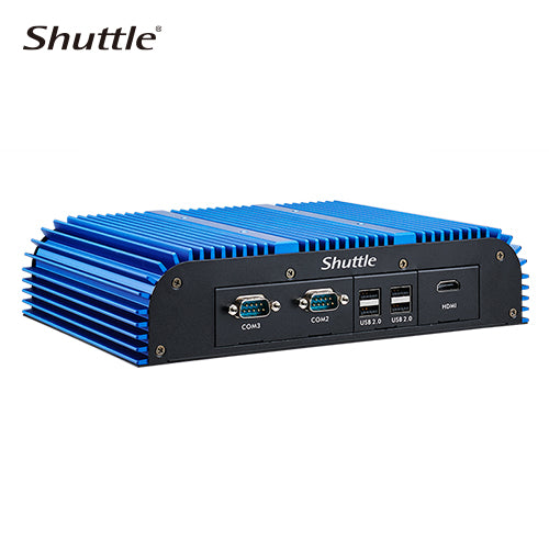 Shuttle BPCAL03-I5U Core i5-1235U, 2x DDR5, 2x LAN, 3x COM, 1x M.2, 8x image 2