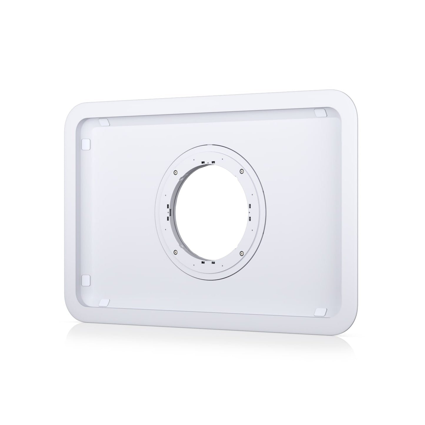 Ubiquiti UniFi Connect Display Flush Mount, For In-wall Mounting, Locking Safety image 1