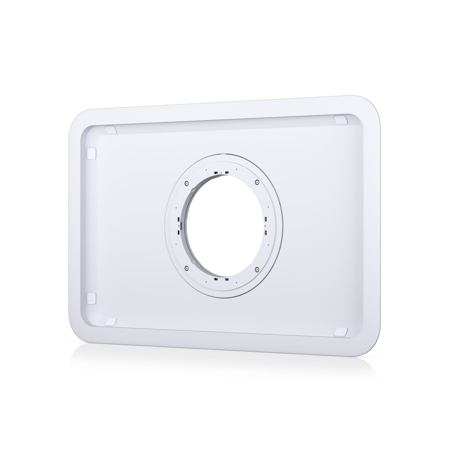 Ubiquiti UniFi Connect Display Flush Mount, For In-wall Mounting, Locking Safety image 1