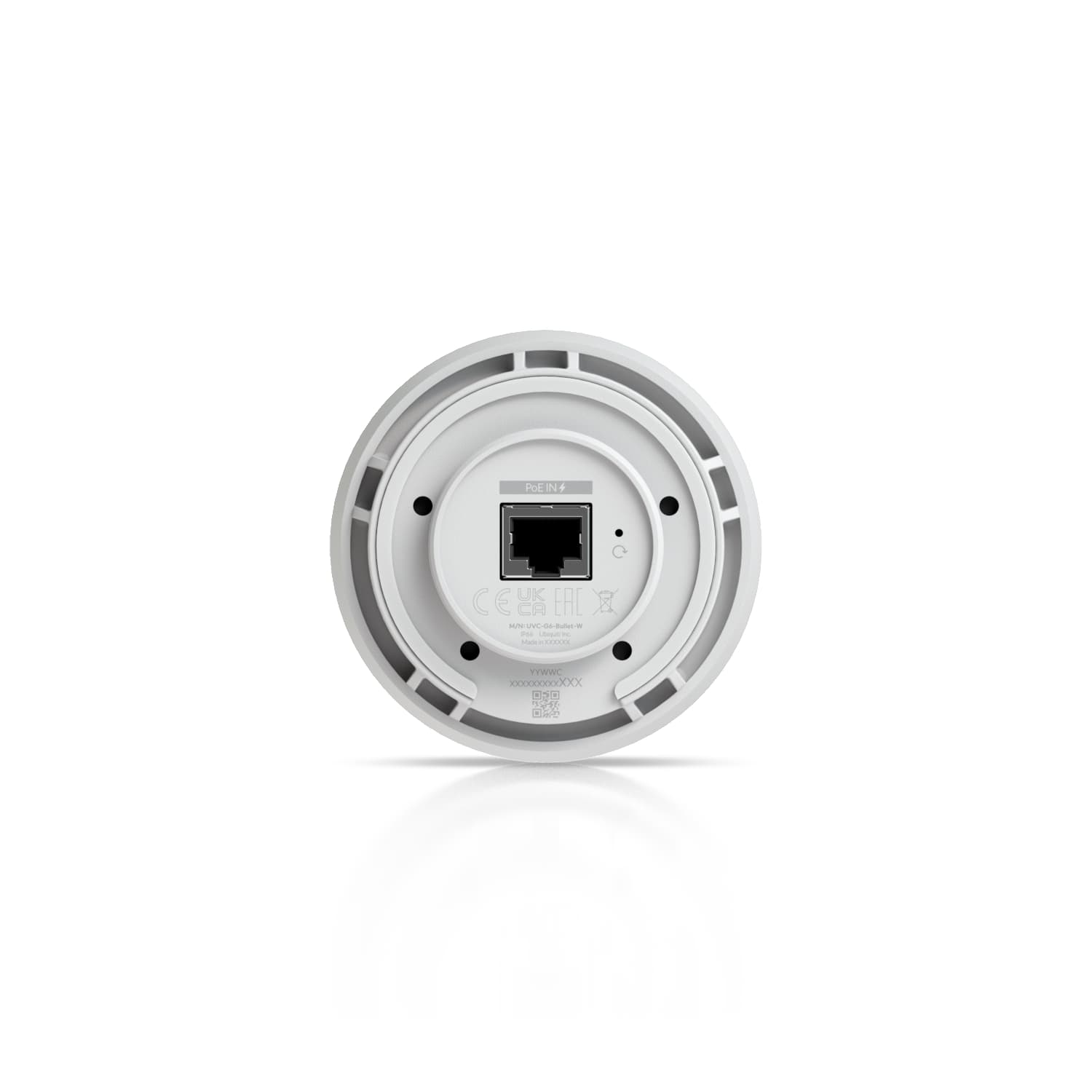 Ubiquiti G6 Bullet White, All-weather 4K PoE Camera,With a 1/1.8' 8MP Image Sens image 3