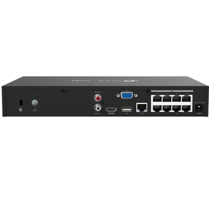 TP-Link VIGI NVR1008H-8MP 8 Channel PoE+ Network Video Recorder, 113W PoE Budget image 2