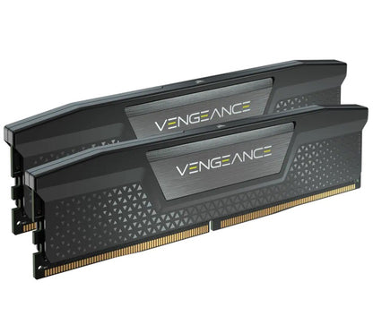Corsair Vengeance RGB 64GB (2x32GB) DDR5 UDIMM 5200MHz C40 1.25V Desktop Gaming image 0