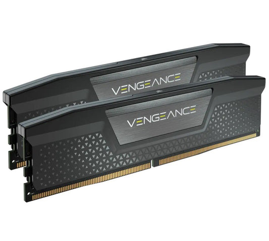 Corsair Vengeance RGB 64GB (2x32GB) DDR5 UDIMM 5200MHz C40 1.25V Desktop Gaming image 0