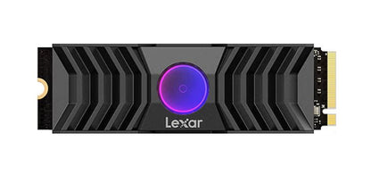 Lexar LNM1090002T-RNANG Internal SSD 2TB PCIe G5x4 M.2 2280 up to 12000MB/s read image 0
