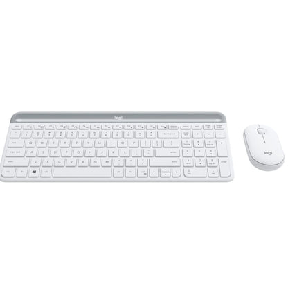 Logitech MK470 Slim Wireless Keyboard Mouse Combo Nano Receiver 1 Yr Warranty -W image 3