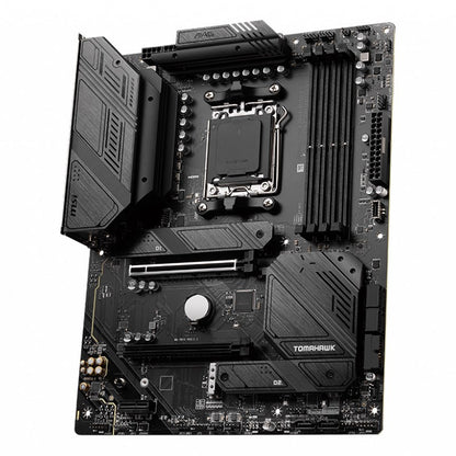 MSI MAG B650 TOMAHAWK WIFI AMD AM5 ATX Motherboard, 4x DDR5 ~64GB, 1x PCI-E x16, image 1