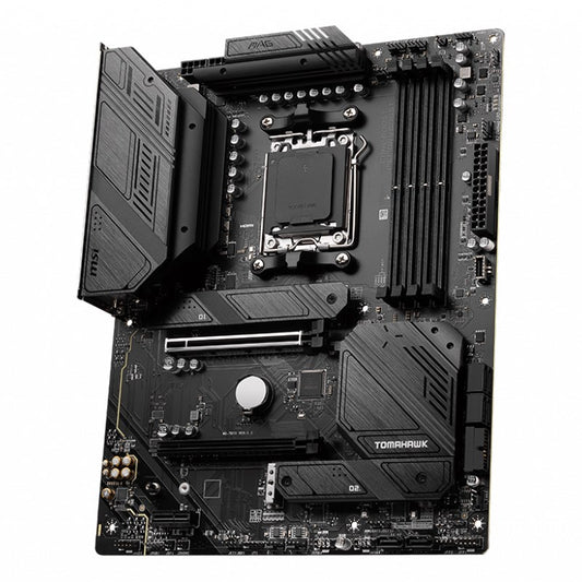 MSI MAG B650 TOMAHAWK WIFI AMD AM5 ATX Motherboard, 4x DDR5 ~64GB, 1x PCI-E x16, image 1