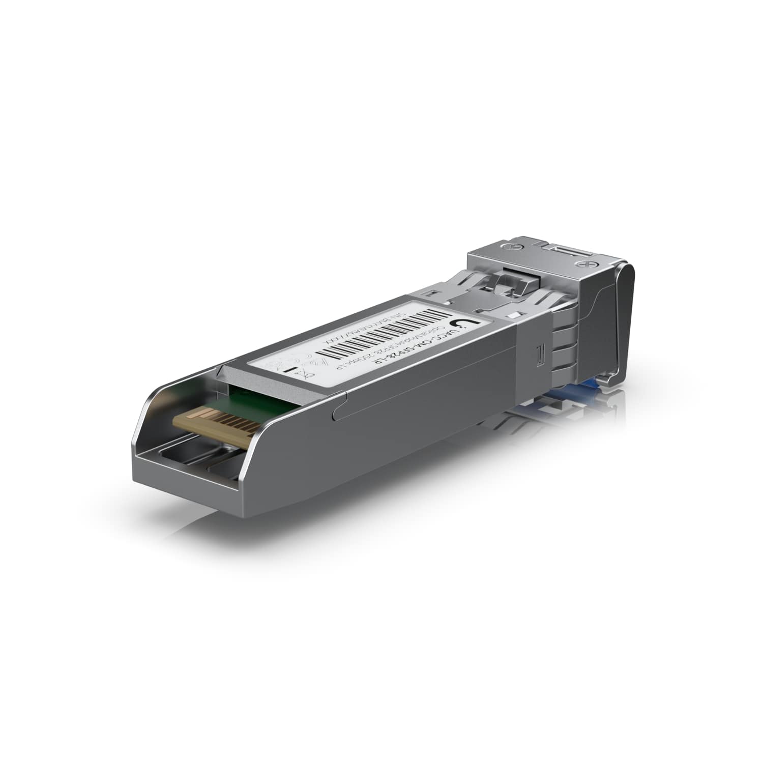 Ubiquiti UniFi 25 Gbps Single-Mode Optical Module, Long-Range, SFP28-compatible image 1