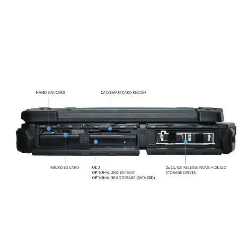 DURABOOK Z14I, 14' FHD, Intel® Core™ Ultra 5 125U, Windows 11, 16GB RAM, 512G image 3