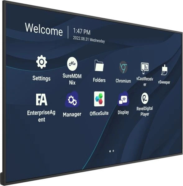 ViewSonic CDE8630 86' 4K Presentation Display, Wireless presentation Single USB- image 1