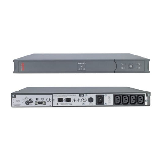APC Smart-UPS 450VA/280W Line Interactive UPS, 1U RM, 230V/10A Input, 4x IEC C13 image 0