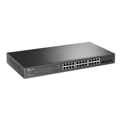 TP-Link TL-SG2428P JetStream 28-Port Gigabit Smart Switch 24-Port PoE+ 4 Gigabit image 2