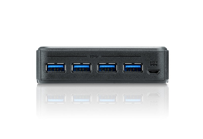 Aten Peripheral Switch 4x4 USB 3.1 Gen1, 4x PC, 4x USB 3.1 Gen1 Ports, Remote Po image 2