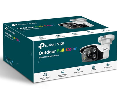 TP-Link VIGI 5MP C350(2.8mm) Full-Colour Bullet Network Camera 2.8mm Lens, Two-W image 0