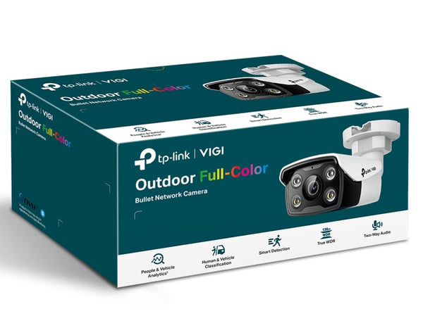 TP-Link VIGI 5MP C350(2.8mm) Full-Colour Bullet Network Camera 2.8mm Lens, Two-W image 0