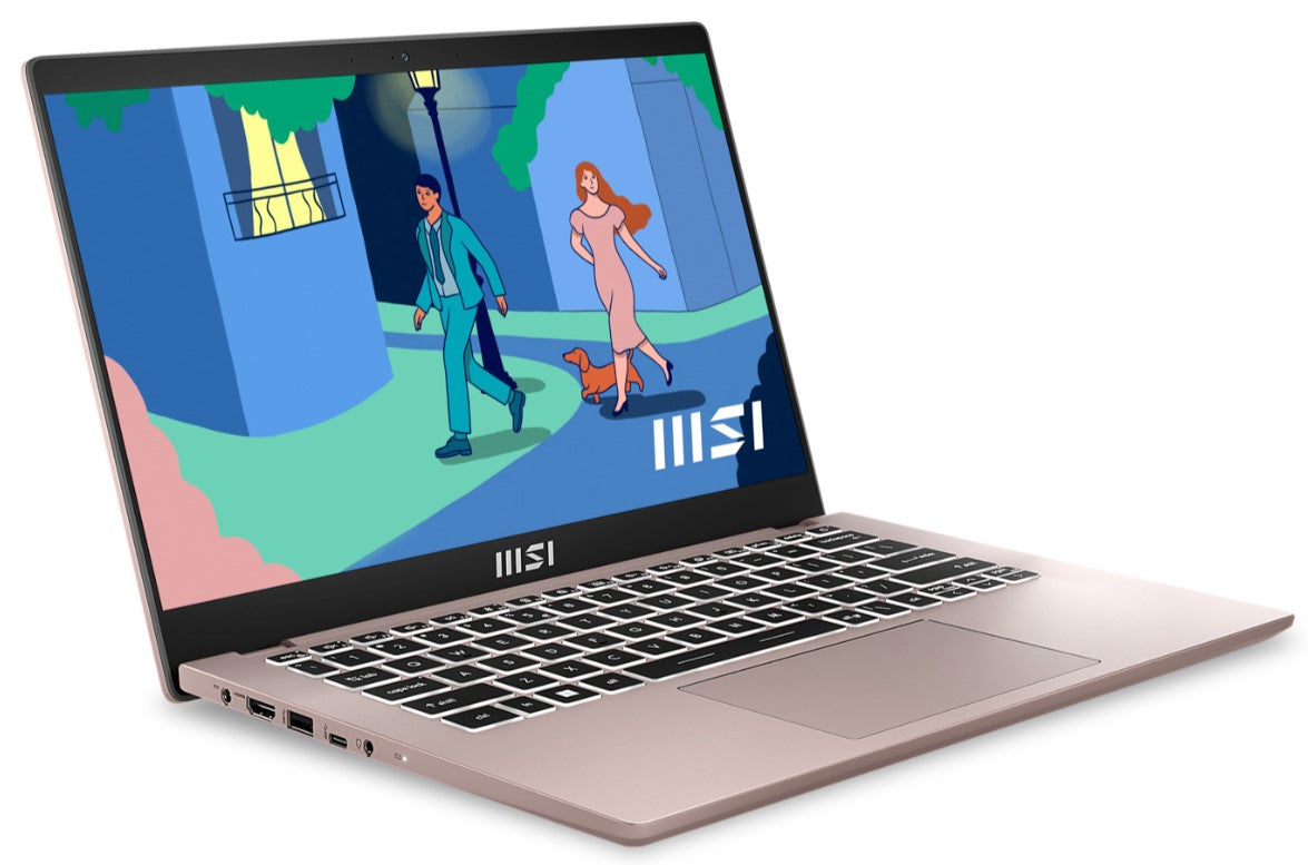 (Commercial) MSI Modern Series Laptop 14' FHD Intel® Core™ 7 processor 150U image 0