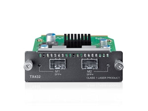 TP-Link TX432 10-Gigabit 2-Port SFP + Module 2x10Gb SFP+ Slots Fits Multiple TP- image 0