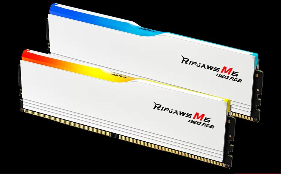 G.SKILL F5-6400J3240G16GX2-RM5NRW 32GB (2 x 16GB)/ AMD EXPO/ DDR5 6400 MT/s/ Tim image 1