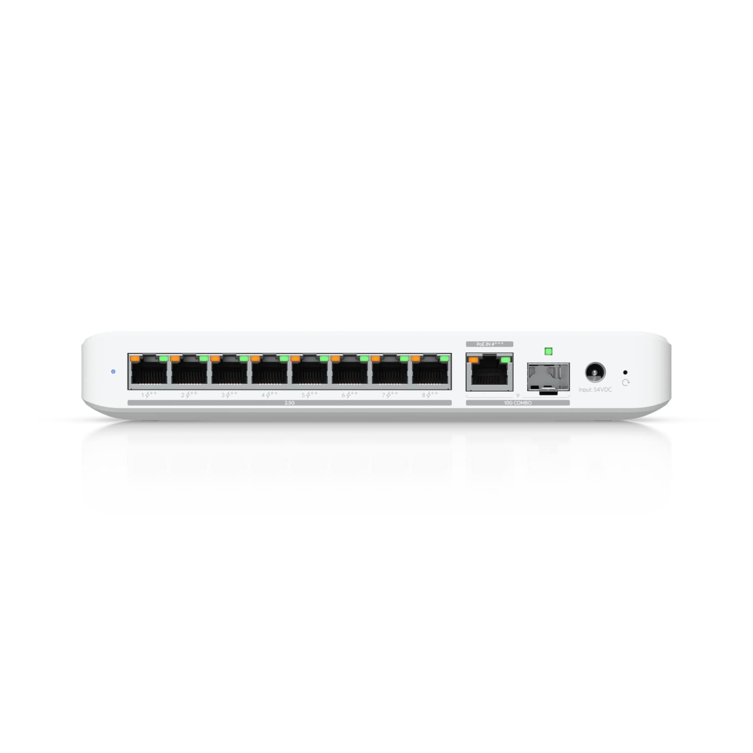 Ubiquiti Flex 2.5G PoE, 8-port 2.5 GbE PoE++ Switch,10 GbE RJ45/SFP+ Combination image 0