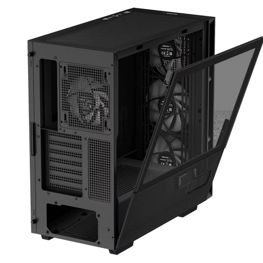 DeepCool CH560 DIGITAL High Airflow Mid-Tower ATX Case, Digital Status Display, image 1