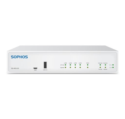 Sophos SD-RED 20 Appliance - Edge Devices For Remote Locations image 0