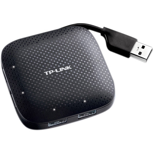 TP-Link UH400 USB3.0 Hub 4 Ports, Portable, Up to 5Gbps, 4 Devices USB3.0 Type A image 1