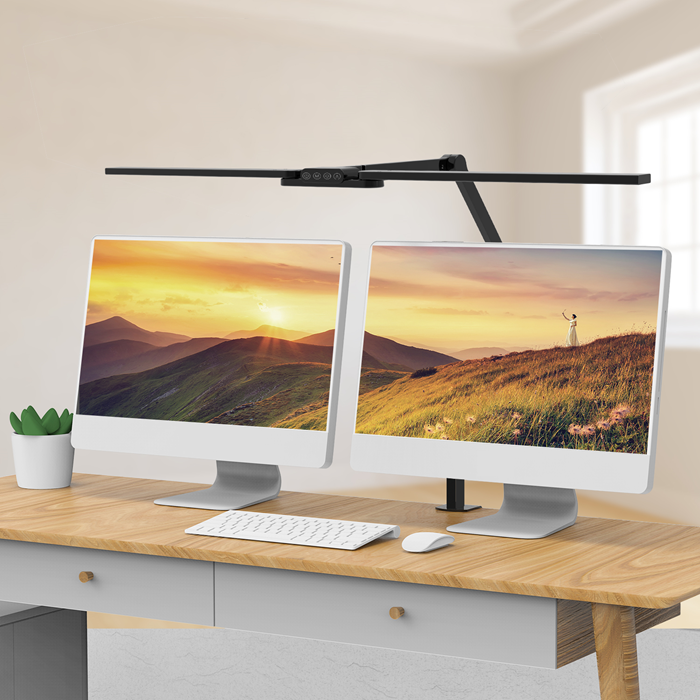 Brateck LDL20-5 LED Lamp Black image 2