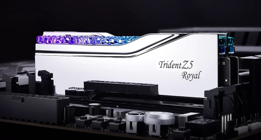 G.SKILL F5-6400J3239G16GX2-TR5S GB (2 x 16GB)/ DDR5 6400 MT/s/ Timings 32-39-39- image 3