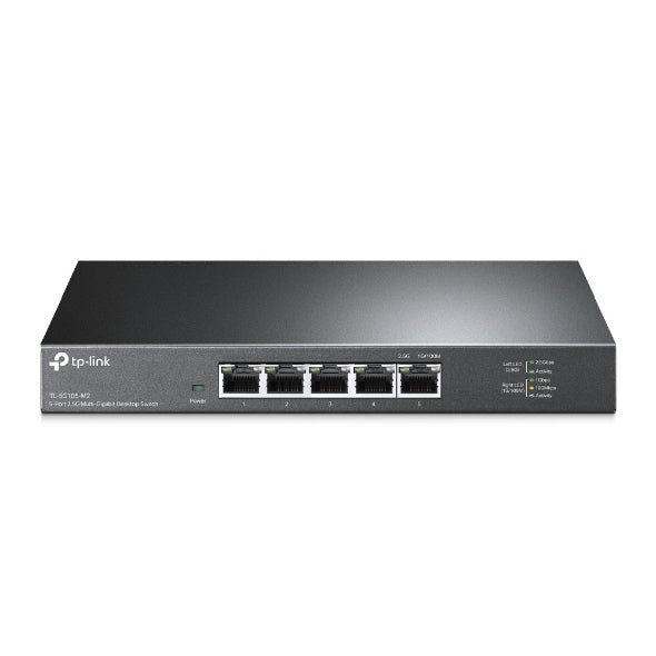 TP-Link TL-SG105-M2 5-Port 2.5G Desktop Switch, Up To 25G Switching Capacity, Co image 1