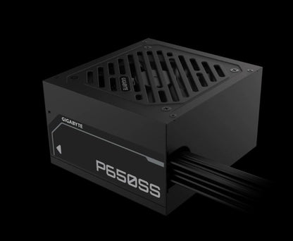 Gigabyte GP-P650SS 650W ATX PSU Power Supply 80+ Silver 120mm 12V >100K Hrs image 1