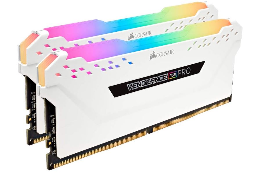 Corsair Vengeance RGB PRO Light Enhancement Kit White - No DRAM Memory & are Mea image 2