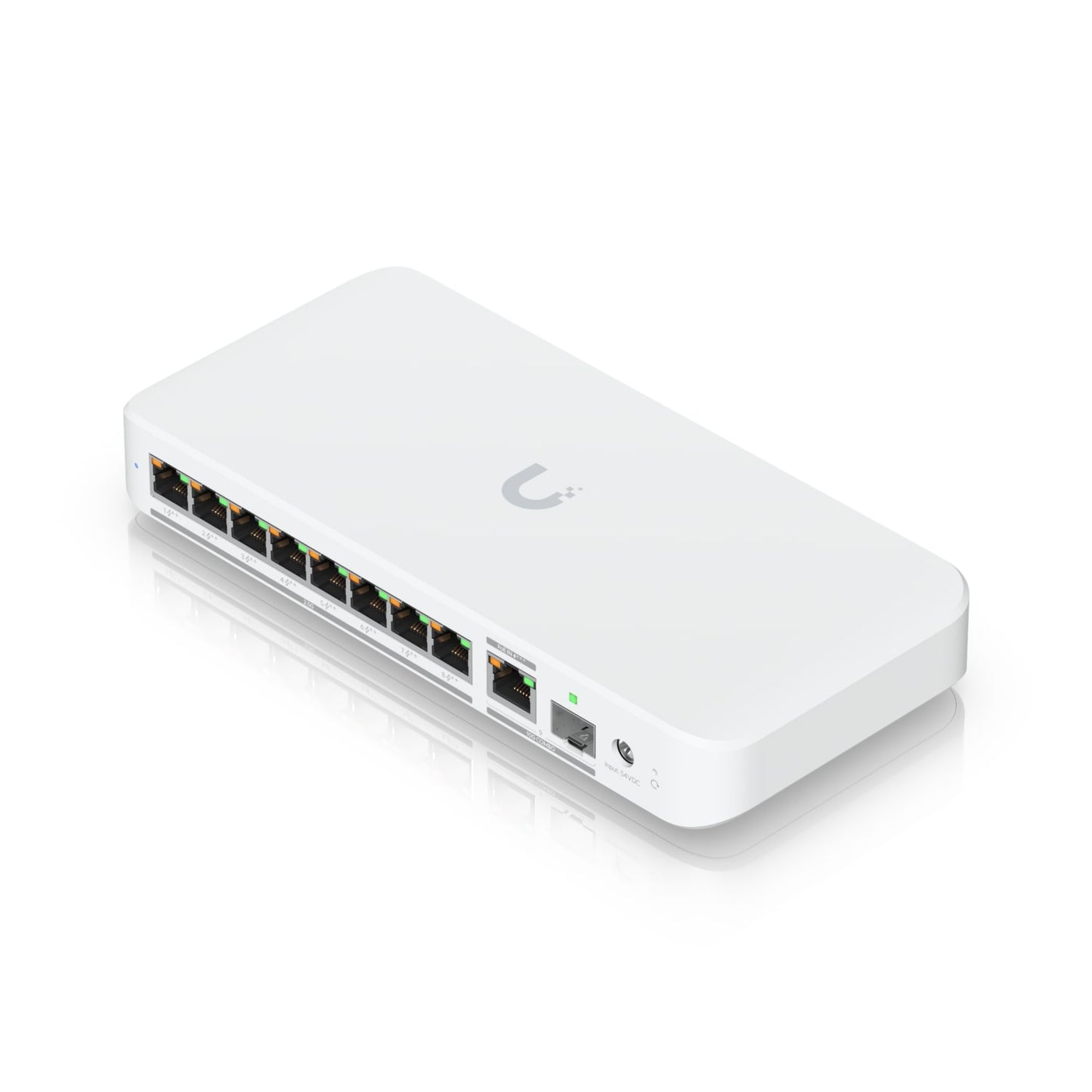 Ubiquiti Flex 2.5G PoE, 8-port 2.5 GbE PoE++ Switch,10 GbE RJ45/SFP+ Combination image 1