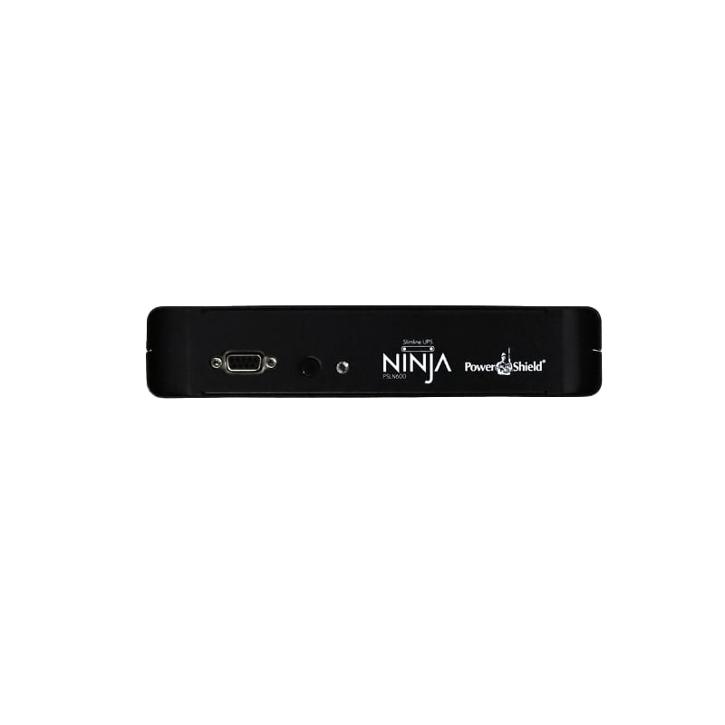 PowerShield Ninja Slimline 600VA UPS, LiFePO4, 2x IEC Outputs, Lithium-iron Phos image 3