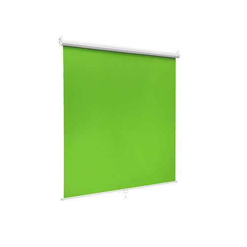 Brateck 92'' Wall-Mounted Green Screen Backdrop Viewing Size(WxH):150×180cm (LS image 0