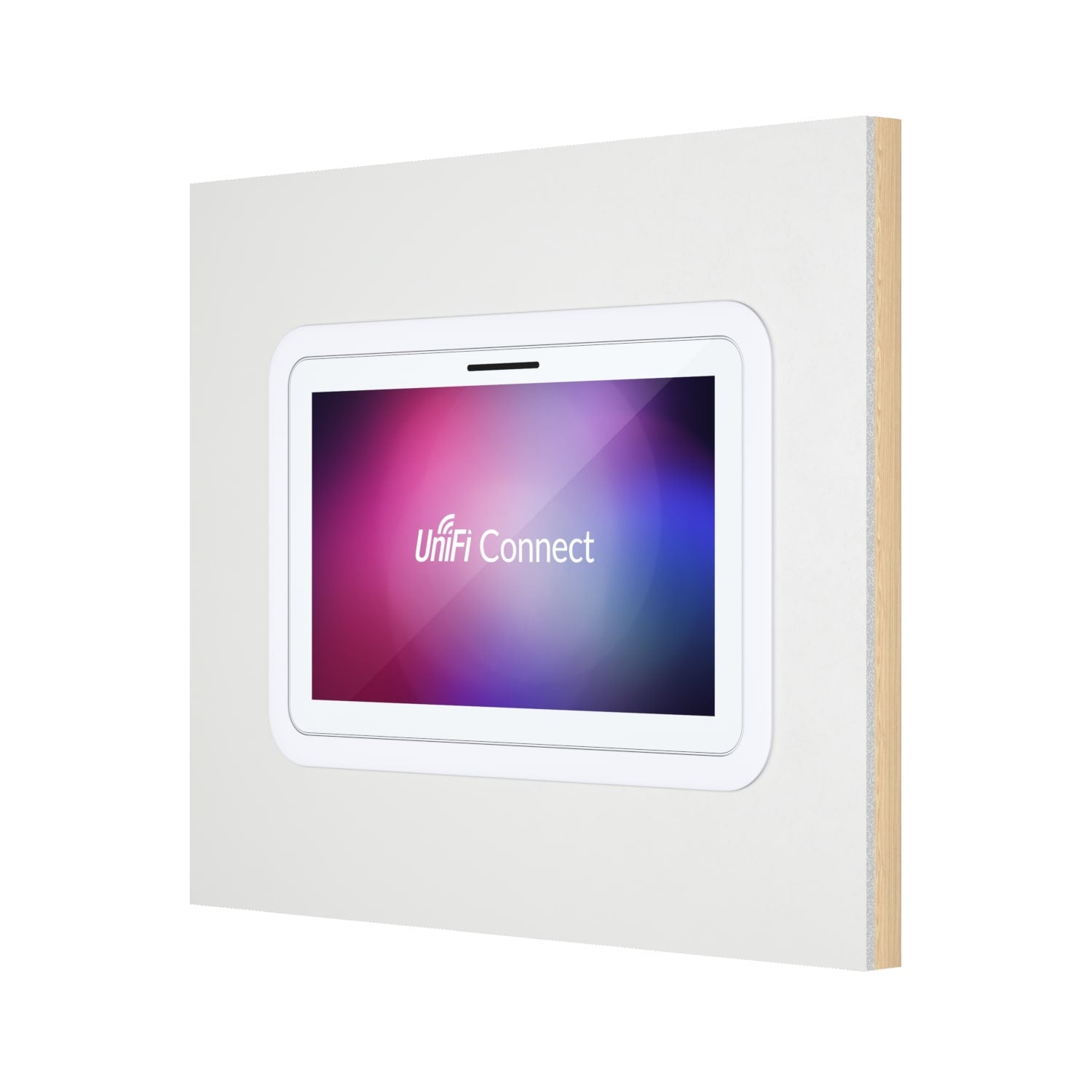 Ubiquiti UniFi Connect Display Flush Mount, For In-wall Mounting, Locking Safety image 3
