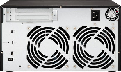 QNAP TL-D800C 8 Bay Desktop JBOD Storage Enclosure with USB 3.2 Gen 2 Type-C Connectivity