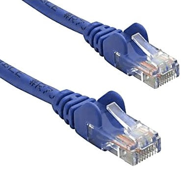 8ware CAT5e Cable 30m - Blue Color Premium RJ45 Ethernet Network LAN UTP Patch C image 0