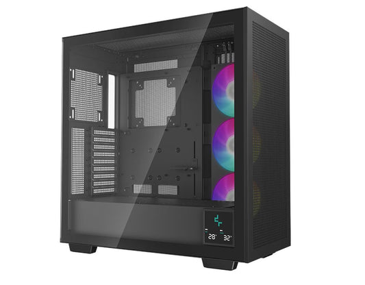 DeepCool MORPHEUS Modular High Airflow ATX Case, 1xPre-Installed Fans, USB3.0×4 image 1