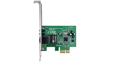 TP-Link TG-3468 Gigabit PCI Express LAN Adapter Card 10/100/1000 Realtek image 0